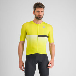 SPORTFUL Kurzarm Fahrradtrikot - BOMBER - Gelb
