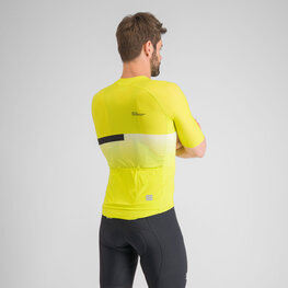 SPORTFUL Kurzarm Fahrradtrikot - BOMBER - Gelb