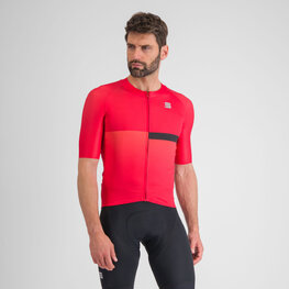SPORTFUL Kurzarm Fahrradtrikot - BOMBER - Rosa