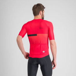 SPORTFUL Kurzarm Fahrradtrikot - BOMBER - Rosa