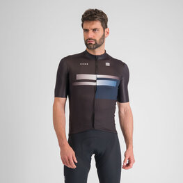 SPORTFUL Kurzarm Fahrradtrikot - GRUPPETTO - Schwarz