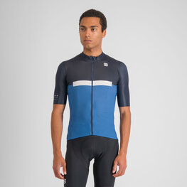 SPORTFUL Kurzarm Fahrradtrikot - PISTA - Blau