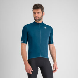 SPORTFUL Kurzarm Fahrradtrikot - SRK - Blau