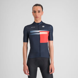 SPORTFUL Kurzarm Fahrradtrikot - GRUPPETTO - Blau/Rot