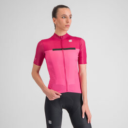 SPORTFUL Kurzarm Fahrradtrikot - PISTA - Rosa