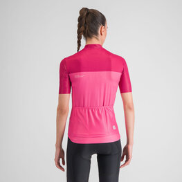 SPORTFUL Kurzarm Fahrradtrikot - PISTA - Rosa