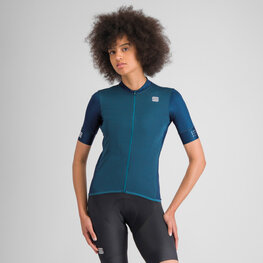 SPORTFUL Kurzarm Fahrradtrikot - SRK W - Blau