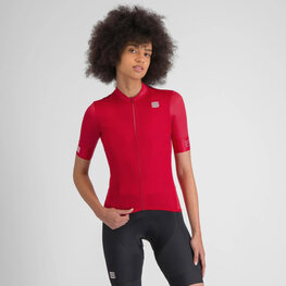 SPORTFUL Kurzarm Fahrradtrikot - SRK W - Rot