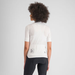 SPORTFUL Kurzarm Fahrradtrikot - SRK - Weiß