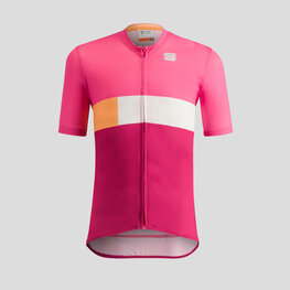 SPORTFUL Kurzarm Fahrradtrikot - SNAP KID - Rosa