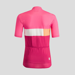 SPORTFUL Kurzarm Fahrradtrikot - SNAP KID - Rosa