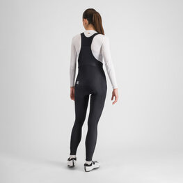 SPORTFUL Lange Fahrradhose mit Trägern - FIANDRE W - Schwarz