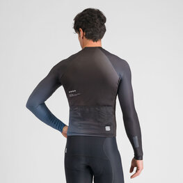 SPORTFUL Langarm Fahrradtrikot für den Winter - BODYFIT PRO THERMAL - Schwarz