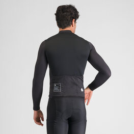 SPORTFUL Langarm Fahrradtrikot für den Winter - SRK THERMAL - Schwarz