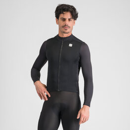 SPORTFUL Langarm Fahrradtrikot für den Winter - SRK THERMAL - Schwarz