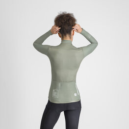 SPORTFUL Langarm Fahrradtrikot für den Winter - SRK THERMAL W - Grün