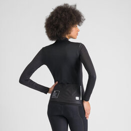 SPORTFUL Langarm Fahrradtrikot für den Winter - SRK THERMAL - Schwarz