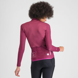 SPORTFUL Langarm Fahrradtrikot für den Winter - SRK THERMAL - Rosa