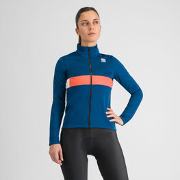 SPORTFUL Fahrrad-Thermojacke - NEO SOFTSHELL W - Blau