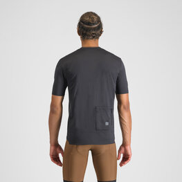 SPORTFUL Kurzarm Fahrrad-Shirt - SUPERGIARA - Schwarz