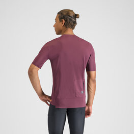 SPORTFUL Kurzarm Fahrrad-Shirt - SUPERGIARA - bordeaux