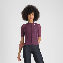 SPORTFUL Kurzarm Fahrradtrikot - SUPERNOVA W - bordeaux