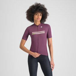 SPORTFUL Kurzarm Fahrradtrikot - STARLIGHT W - bordeaux