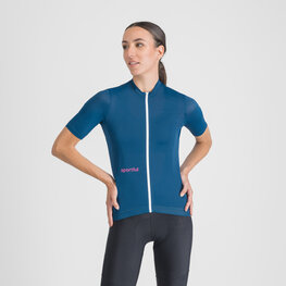 SPORTFUL Kurzarm Fahrradtrikot - CLASSIC W - Blau