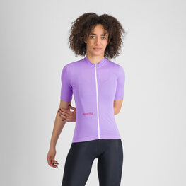 SPORTFUL Kurzarm Fahrradtrikot - CLASSIC - Lila