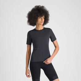 SPORTFUL Kurzarm Fahrrad-Shirt - SUPERGIARA W - Schwarz