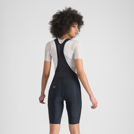 SPORTFUL Kurze Fahrradhose mit Trägern - GIARA 2 W - Schwarz