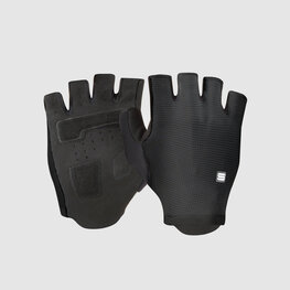 SPORTFUL Fingerlose Fahrradhandschuhe - PRO - Schwarz