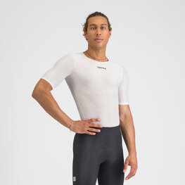 SPORTFUL Kurzarm Fahrrad-Shirt - PRO BASELAYER - Weiß