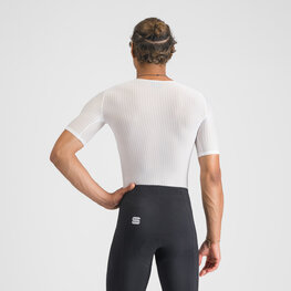 SPORTFUL Kurzarm Fahrrad-Shirt - PRO BASELAYER - Weiß