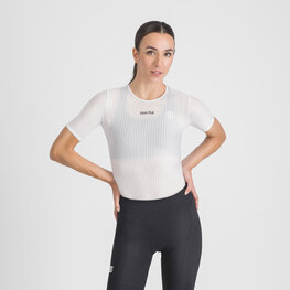 SPORTFUL Kurzarm Fahrrad-Shirt - PRO BASELAYER W - Weiß