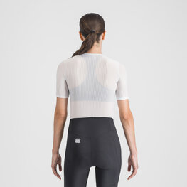 SPORTFUL Kurzarm Fahrrad-Shirt - PRO BASELAYER W - Weiß