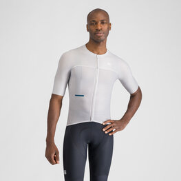 SPORTFUL Kurzarm Fahrradtrikot - LIGHT - Grau/Weiß