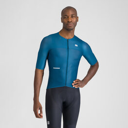 SPORTFUL Kurzarm Fahrradtrikot - LIGHT - Blau