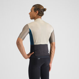 SPORTFUL Kurzarm Fahrradtrikot - SUPERGIARA LOGO - Grau