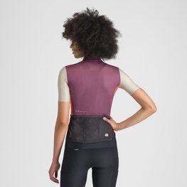 SPORTFUL Kurzarm Fahrradtrikot - SUPERGIARA LOGO W - bordeaux