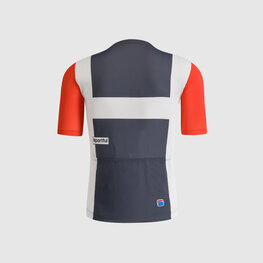 SPORTFUL Kurzarm Fahrradtrikot - CLASSIC HERITAGE - Blau/Weiß/Rot/Gelb