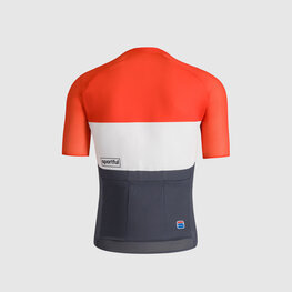 SPORTFUL Kurzarm Fahrradtrikot - SUPERNOVA HERITAGE - Blau/Weiß/Rot/Gelb