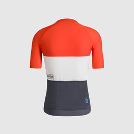 SPORTFUL Kurzarm Fahrradtrikot - SUPERNOVA HERITAGE W - Blau/Weiß/Rot