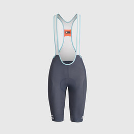 SPORTFUL Kurze Fahrradhose mit Trägern - PULSE HERITAGE W - Blau