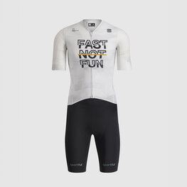 SPORTFUL Fahrrad-Unteranzug - FAST NOT FUN - Weiß/Schwarz