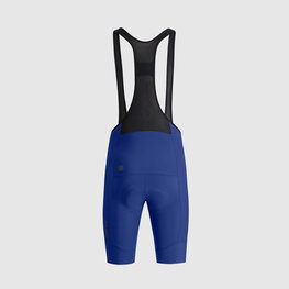 SPORTFUL Kurze Fahrradhose mit Trägern - COLORFUL PULSE - Blau