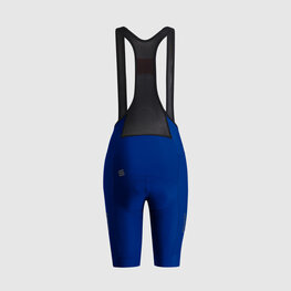 SPORTFUL Kurze Fahrradhose mit Trägern - COLORFUL PULSE W - Blau