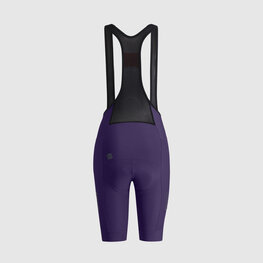 SPORTFUL Kurze Fahrradhose mit Trägern - COLORFUL PULSE W - Lila