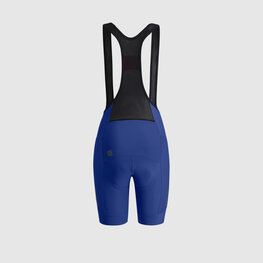 SPORTFUL Kurze Fahrradhose mit Trägern - COLORFUL PULSE W - Blau