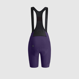 SPORTFUL Kurze Fahrradhose mit Trägern - COLORFUL PULSE W - Lila